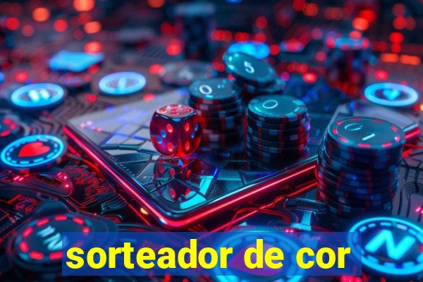 sorteador de cor